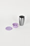 360 Stainless Steel Insulated Double Walled Toddler Cup,Silver - 2
