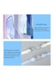 Children Swimming Goggles Anti-Fog Waterproof Adjustable Strap for Pools Water Parks Kids Beginners Pink - 3