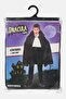 Dracula Cape Halloween Costume 8-9 Years, Black