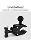 1-inch ball head for photography, universal adjustment, metal crab clamp, sturdy grip, multi-functional desktop camera stand. - 4
