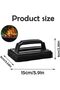 3-piece grilling and BBQ brush set, BBQ brush, BBQ grill cleaner, Geschikt voor gas grill, cast iron pot and pan cleaning brush for kitchen utensils