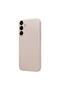 Samsung Galaxy A24 Compatible Case with Velvet Inside, Erasable Launch Silicone Case Beige - 4