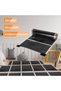 Infrared heating foil for living room for carpeting, 200cm x 50 cm 220 Watt - 5