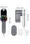 1200W Mini Travel Garment Steamer & Vertical Iron, 180° Rotatable 2-in-1 Wet/Dry Steam Softener, 120ml Water Tank - 2