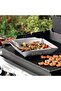Barbecue Tool Set - Square Stainless Steel Outdoor Griddle, 33.8x28.5x6.8cm Barbecue Accessory - 2