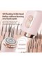Women's shaver-women's intimate zone shaver-ladies' shaver-Mini electric shaver for ladies, 4.2x4.2x7.1 cm, Pink, Summer bikini line epilator - 6