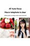 M08 CCD Digital Camera Student Camera Retro Portable Camera for Campus Cards White - 32G Memory Card - 5