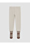 Brown 2-Piece Baby Boy Ribbed Bootie Sweatpants - 7