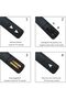 Replacement remote for all Hitachi, Techwood, LUXOR, Technika, Digihome, Alba, Telefunken, Polaroid, FINLUX, and Bush smart TVs. - 4