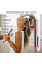 Cordless hair straightener/curling iron, USB rechargeable, 2-in-1 design, ceramic plate, 4 temperature settings - 3