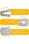 Adjustable Patella Stabilizer Splint Knee Brace (S/M) - Tendon Bandage & Joint Support for Sports & Knee Osteoarthritis - 3