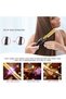 Electric hot comb, hair straightener, styling comb, hair polisher, straightening comb, hot comb, electric hairbrush, beard straightener, beard... - 3