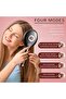Smooth Steam Comb, 3-in-1 Electric Scalp Massager, 4 Massage Modes, with Sprayer, Black - 3