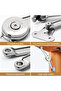 Adjustable lift hinge for cabinets and countertops, 2-pack, suitable for cabinets, countertops, and furniture doors. - 3