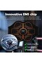 Rechargeable USB EMS Abdominal Belt, 10-Mode Electric Muscle Stimulator Device - 2
