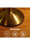 Rechargeable wireless desk lamp, dimmable, suitable for living room or bedroom. - 4