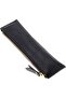 Genuine leather zippered pencil case, can also be used as a pen cover (new black style).