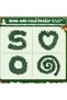 (ec150 Christmas Wreath without Lights (HX13))270CM Christmas Garland, Artificial Christmas Tree Garland Xmax tree Wreath Vine Soft Greenery Garlands for Christmas Indoor Outdoor Decorations - 2
