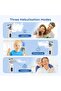 JUSTLANG Rechargeable Nebulizer Adjustable LED Display Medical Silent Ultrasonic Inhaler Mobile S... - 5