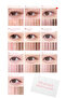 4-Piece Eyeshadow Palette in Matte Shades Ink Pocket Shadow Palette (12 Fallen for Soft Pink) - 5
