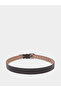 Men Brown Jeep Metal Buckle Belt - 5