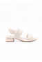 Minimal Block‑Heel Strap Sandals