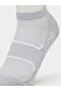 Pack of 3 - Contrast Detail Ribbed Cuff Ankle Socks - 3