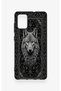 Samsung-A71 Compatible Ethnic Wolf Pattern Silicone Case - 2