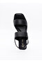 Minimal Block‑Heel Strap Sandals - 4