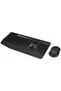 Wireless Kit Keyboard Mouse Wireless Combo Mk345 Black