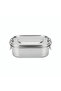 Silver Stainless Steel Lunch Box - 1000 ml