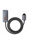 Încărcător auto USB 3000 mA - 4