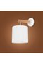 Aplică de perete TK LIGHTING DEVA WHITE 4108 E27 ALB/PIN - 5
