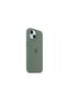 Husă de silicon MagSafe iPhone 15 Plus cypress - 4