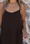 Bitter Brown Strap Dress - 4