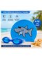 High Quality Children's Silicone Swimming Cap and Goggles Set 4-10 Years Old Pro Kids Pool-Sea Swimming Cap + Nose Ear Plug