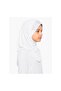 Kids Instant Rayon Hijab with Rhinestone Design for Girls | Soft Stretch Pull-On Prayer Hijab - 2