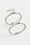Nhr-Hlss Heart (183343) Couple Ring-19 - 2