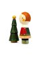 Wooden Toy, Peg Doll - 4