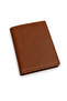 Genuine Leather Vertical Tan Color Men's Wallet with Gift Box Mcz3040
