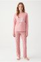 Women's seasonal long sleeve sweet dreams pajama set