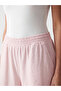 Elastic Waist Stoned Soft Touch Women's Shorts - 3