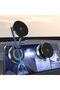 KOO7S Smart Vacuum Suction Wireless Car Charger, Magnetic Phone Mount for Car Dashboard - 3