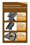 Heat Dissipation Notebook PC Stents for Desk, Adjustable Computer Stands with Foldable Design, Cooling Vents, Notebook Holder for Home, Office, Study Room Desks, Carbon Steel Material - 8