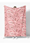 Pateh Motif Patterned Digital Printed Fleece Blanket Tv Blanket Fleece Blanket