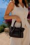 Women's New Season Accessory Detailed Hand and Shoulder Bag Size: 12 X 21 cm Shopper - 8