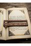 10 Pieces of Wooden Bookmarks (with Reading Guide and Ruler) 3 mm Colored Mdf Laser Cut and Printed Bookmark (15 cm) No8