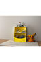 Space‑Saving 2‑Tier Organizer Storage Rack 61×33×82 cm 14.3kg, Multi‑Purpose Shelving Unit for Cosmetics Books Home Office Desk, Easy Assembly