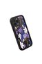 iPhone 16 Pro Compatible Black Silicone Case with Shockproof Camera Protection - 3