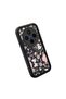 Vivo X300 Compatible Black Silicone Case Shockproof with Camera Protection - 3